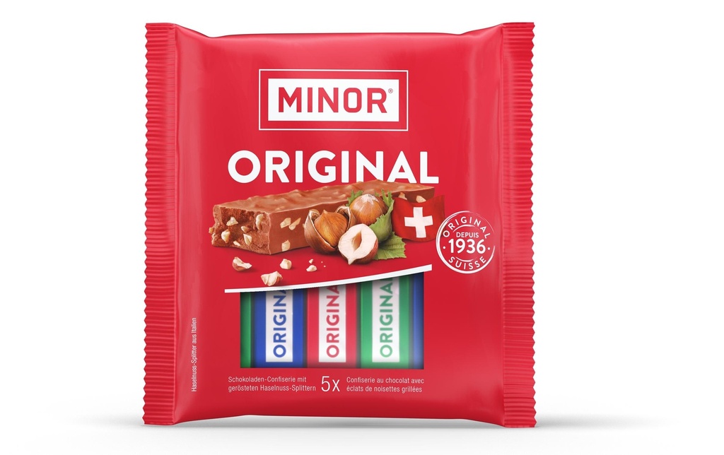 Minor Barre Original 5 x 22 g