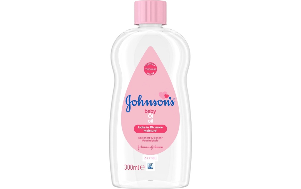 Johnson's Huile de soin 300 ml