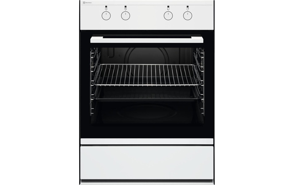 Electrolux Four encastré EH7K1-2WE A, Noir/Blanc