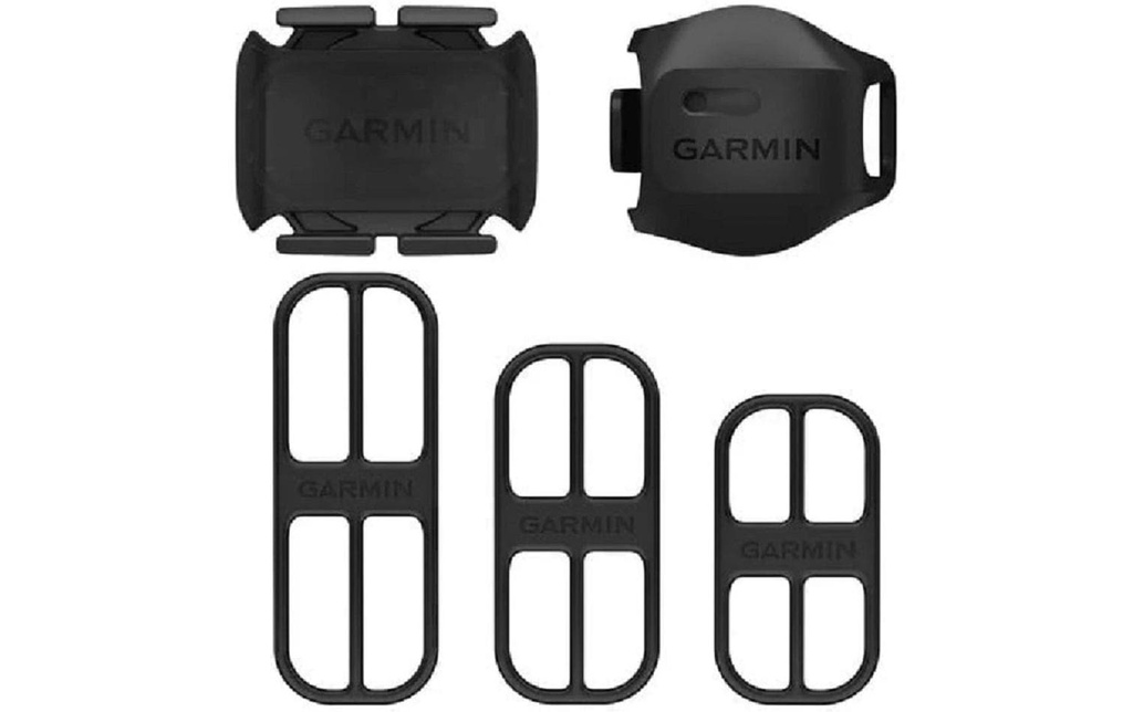 GARMIN Capteur pour vélo Capteur de vitesse et capteur de cadence 2 - Noir