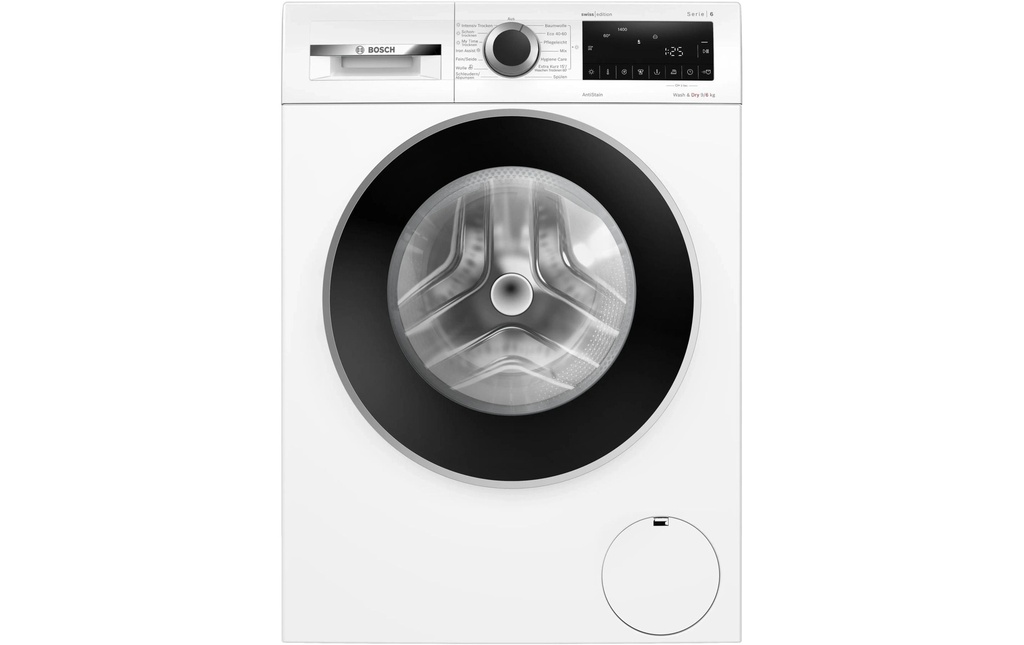 Bosch Lave-linge séchant Serie 6 WNG24402CH 9 kg / 6 kg