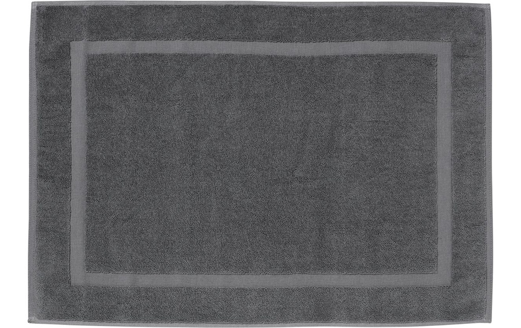 diaqua® Tapis de bain Fresco 50 x 70 cm, Gris foncé