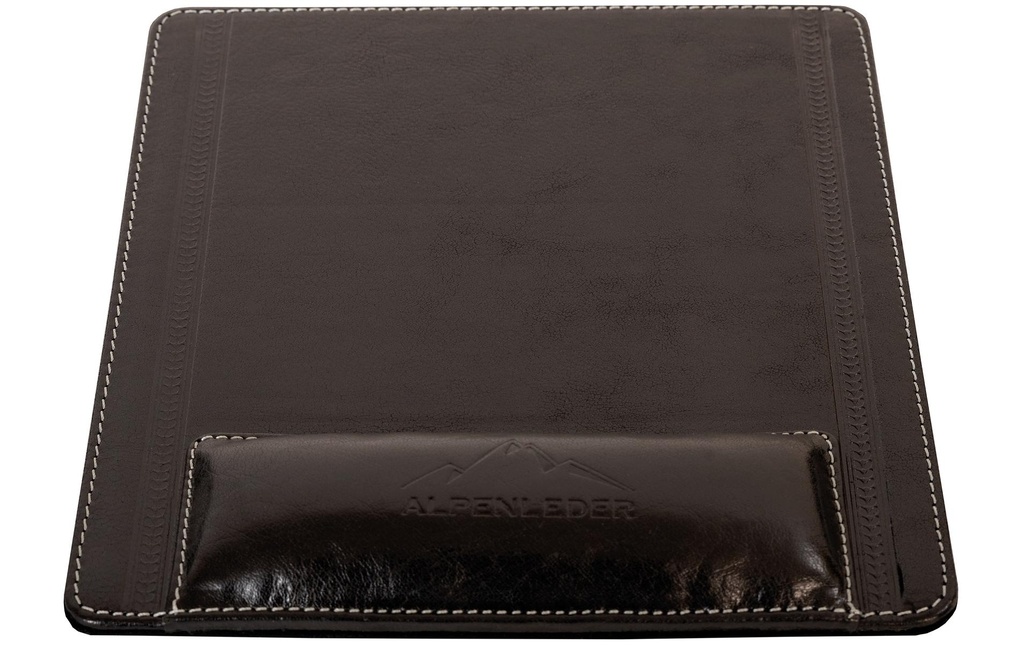 Alpenleder Tapis de souris Constance Ébène