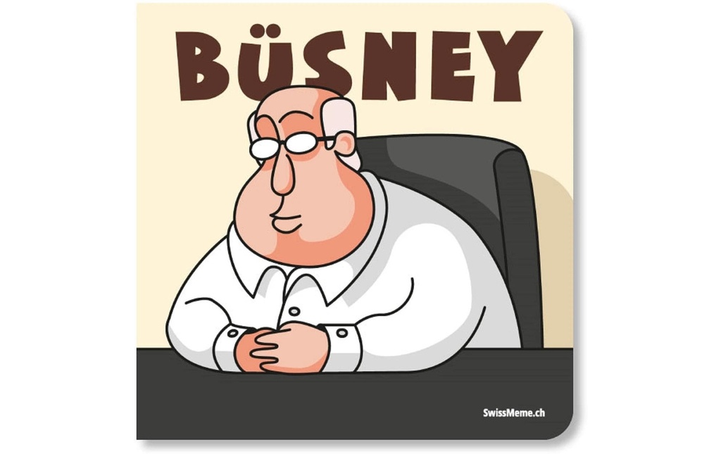 Swissmeme Livre pour enfants Büsney