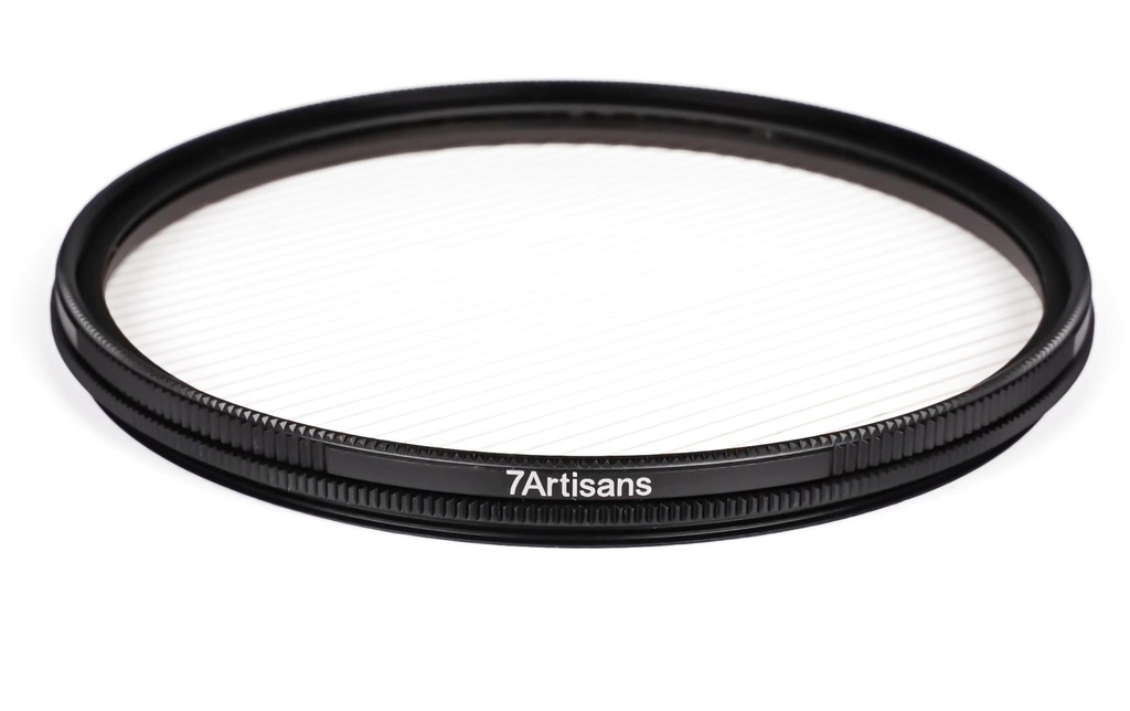 7Artisans Filtre d'objectif STREAK Orange – 67 mm