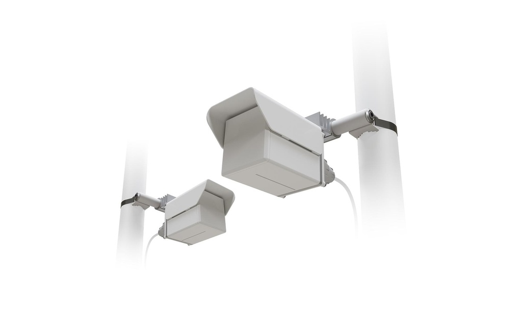 MikroTik Bridge Wi-Fi Wireless Wire Cube Pro Kit base et récepteur