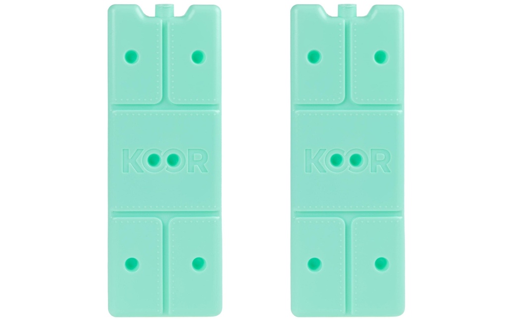 KOOR Élément de refroidissement Arctico M, Lot de deux Mint