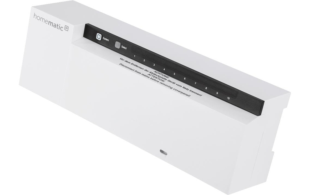 Homematic IP Actionneur du chauffage au sol radio Smart Home 230 V 10 fois