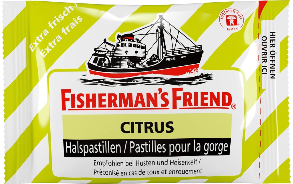 Fisherman's Bonbons Citrus 25 g
