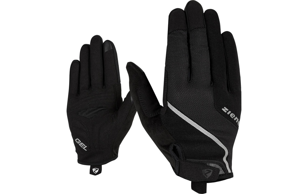 Ziener Gants de vélo CLYO-Z TOUCH LONG Taille 9.5