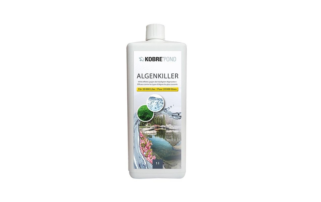 Kobre®Pond Anti-algues 1 litre