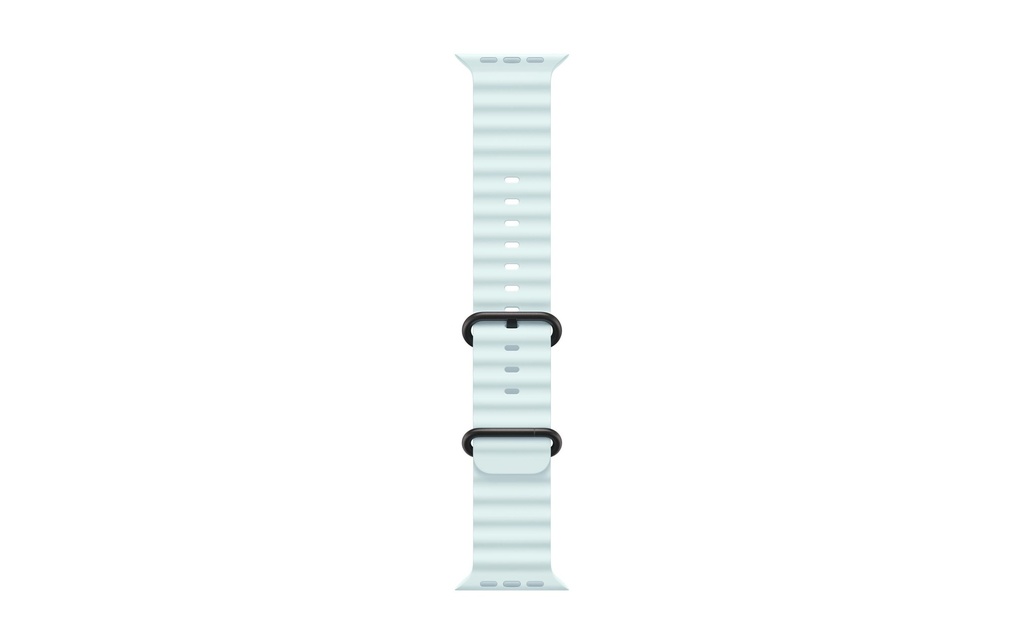 Apple Bande océanique 49 mm Bleu cristal