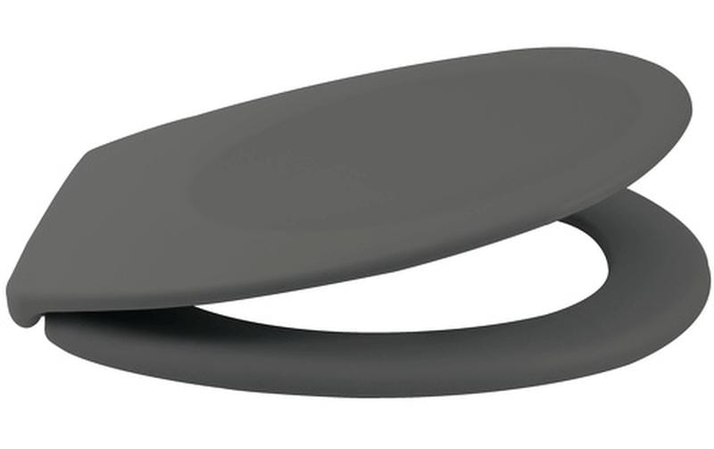 spirella Siège de toilette Neela Gris mat