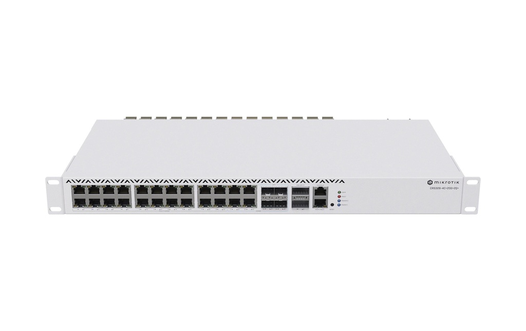 MikroTik SFP+ Switch CRS326-4C+20G+2Q+RM 26 ports