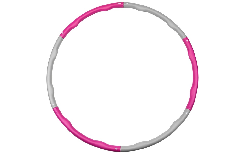 KOOR Cerceau de Hula hoop Lulu 6-Segm. 1.2 kg