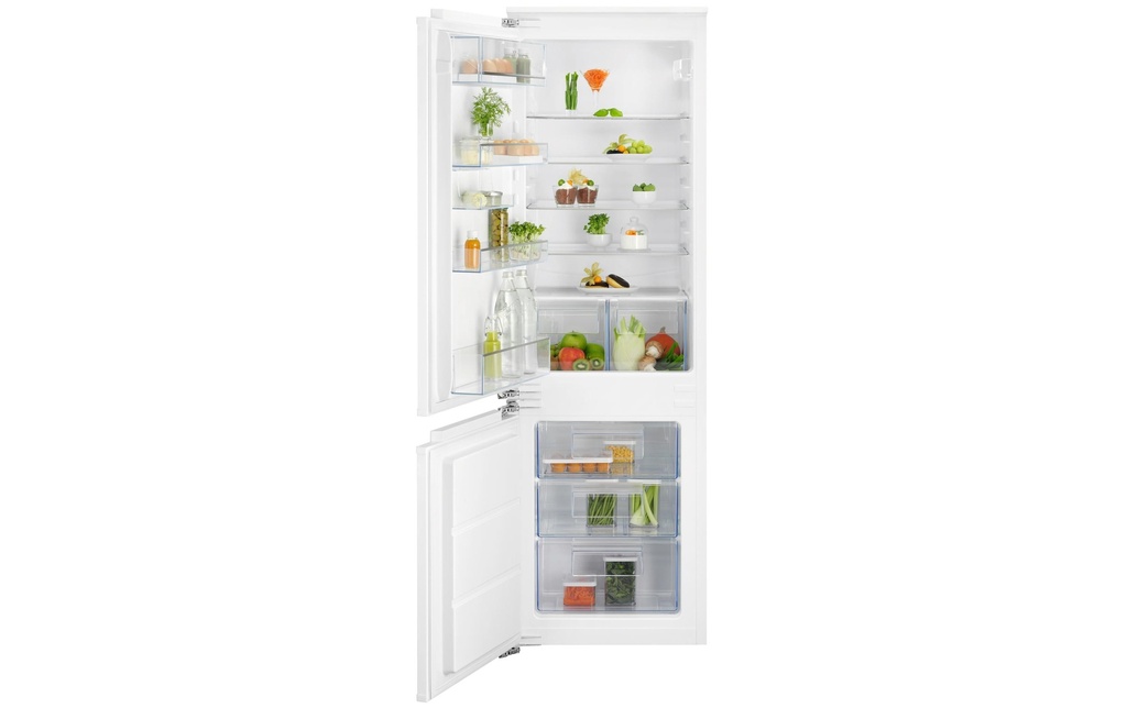Electrolux Réfrigérateurs congélateurs encastrés IK2620BL Changeable/Gauche