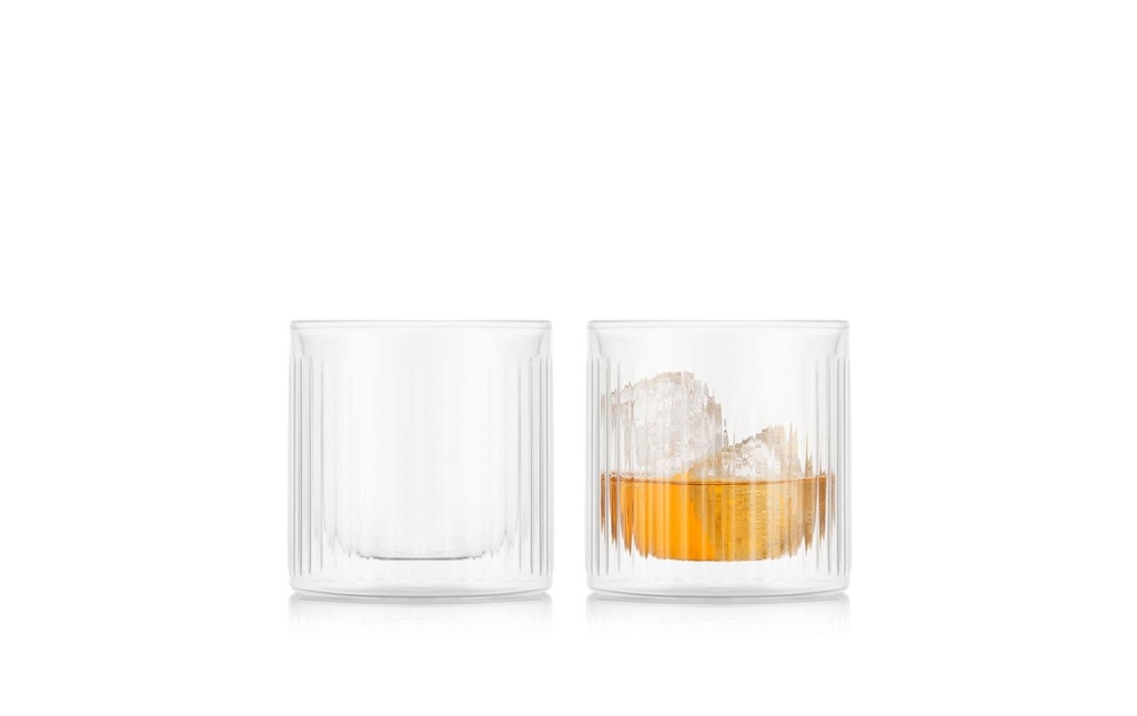Bodum Set à whisky Douro Transparent, 0.3 l