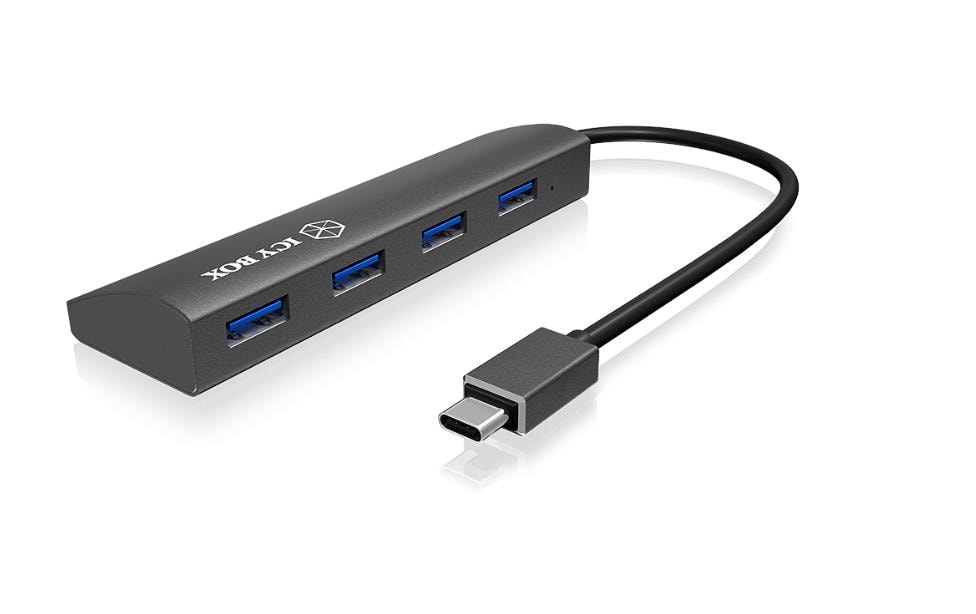 ICY BOX Hub USB IB-AC6405-C