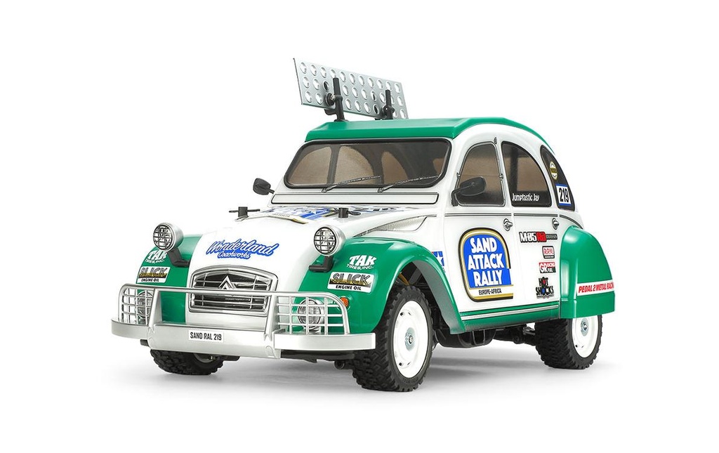 Tamiya Citroen 2CV Rally M-05Ra, FWD Kit, 1:10