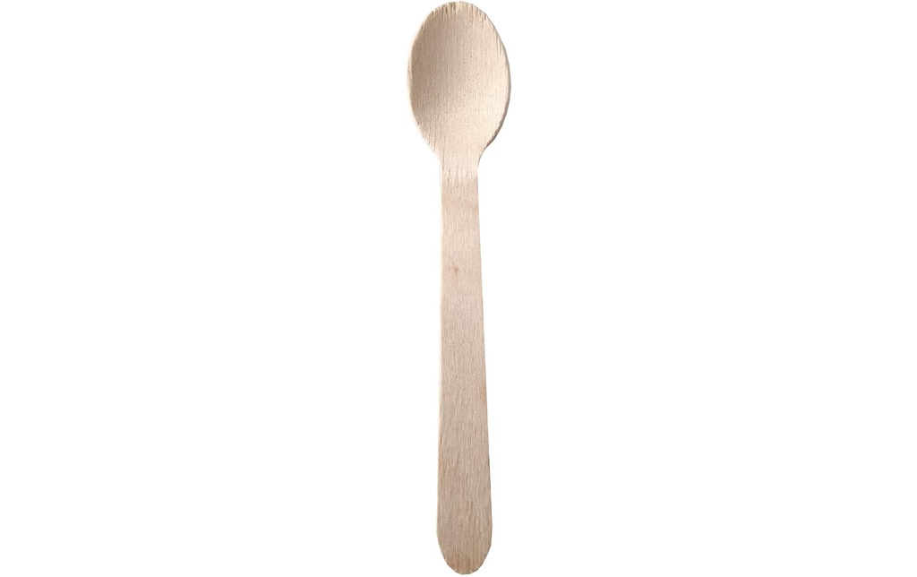 Papstar Cuillères à café jetables Pure 25 Pièce/s Brun