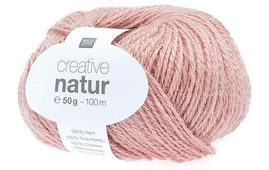 Rico Design Laine Creative Natur 50 g, Rose