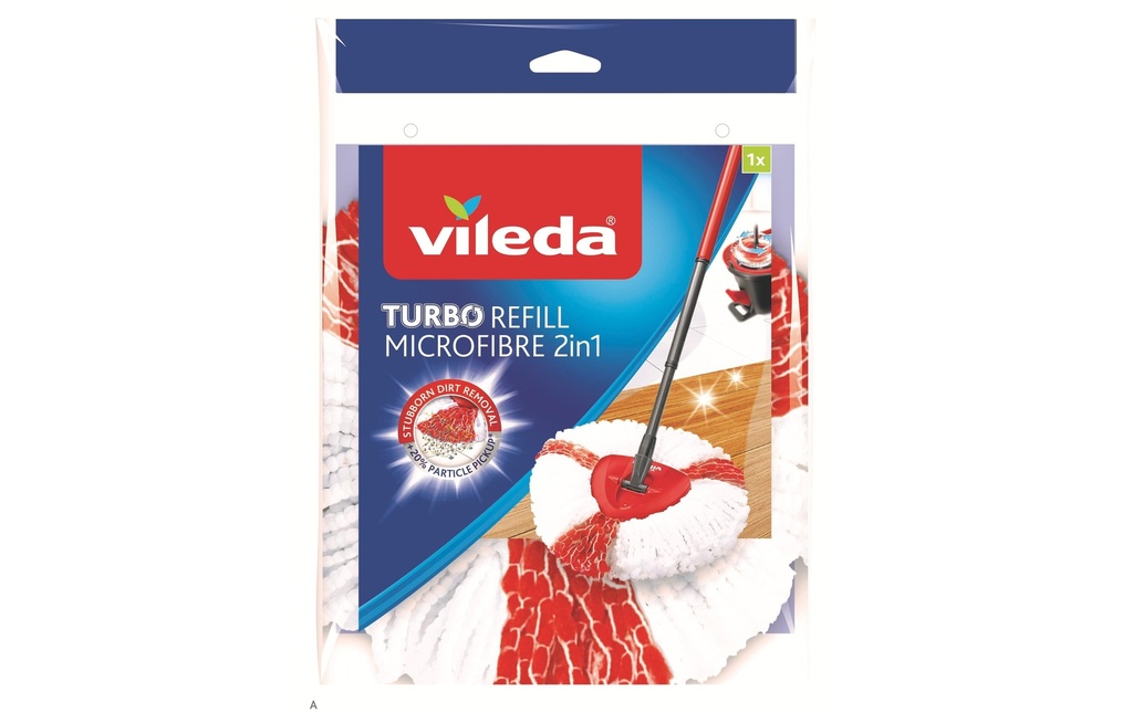 Vileda Turbo Mop Housse de rechange