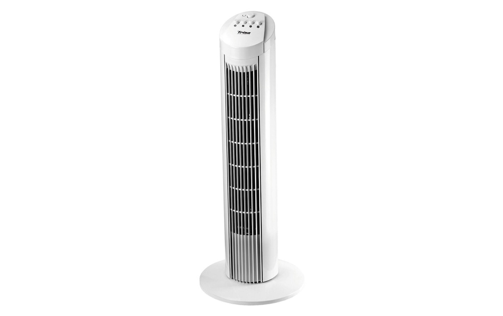 Trisa Tour de ventilation Fresh Air Argenté