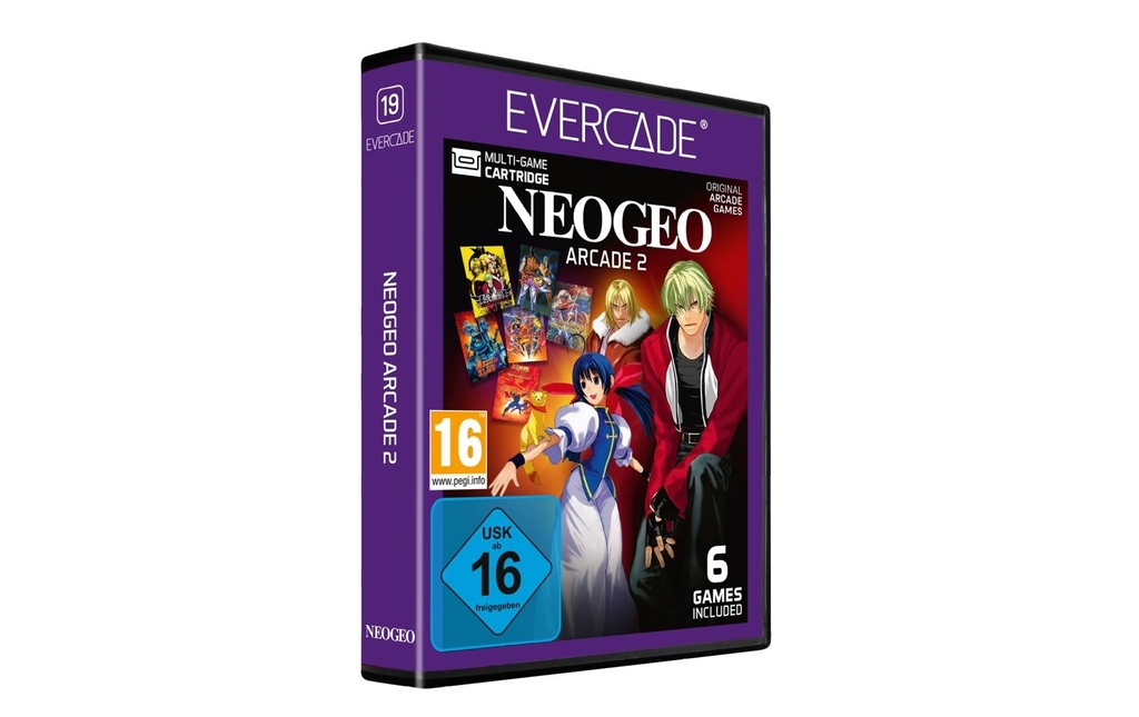 Blaze Evercade Neogeo Arcade 2 (Boîte)