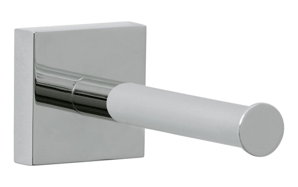tesa Porte-rouleau pour papier toilette Ekkro Argenté