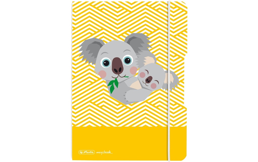 Herlitz Carnet de notes Koala A5 40 feuilles pointillées