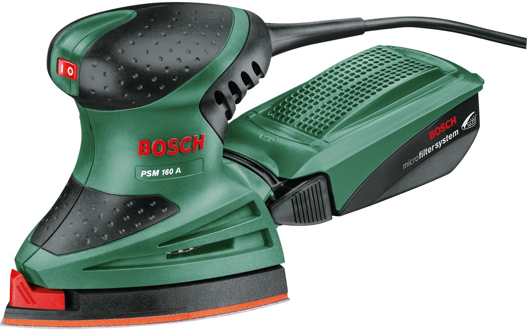 Bosch Ponceuse multifonction PSM 160 A