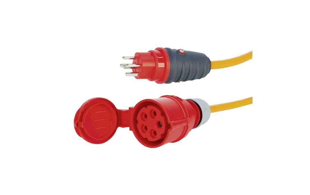 STEFFEN Câble de prolongation 0.3 m CEE16/5 - T25 IP44