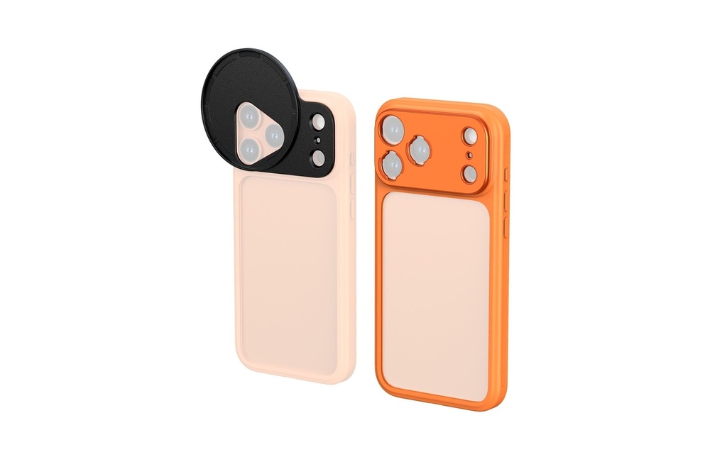 Smallrig FilMov Coque légère de protection photo pour iPhone 17 Pro Max Orange