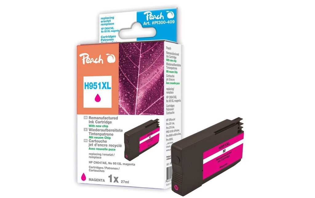 Peach Encre HP Nr. 951XL (CN047AE) Magenta