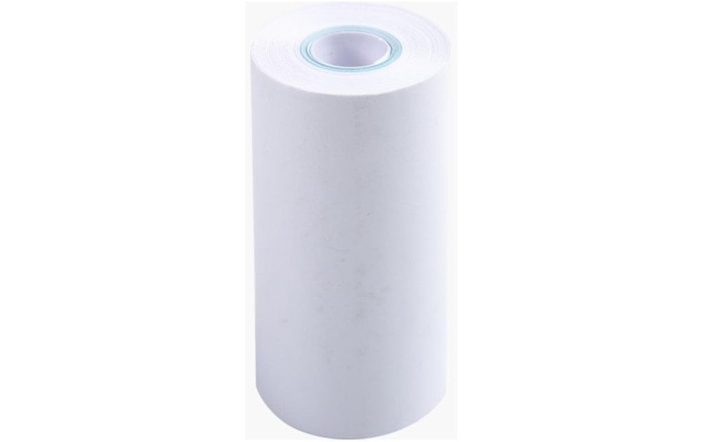 Exacompta Rouleau de papier 57 mm Extra blanc, 10 pièces