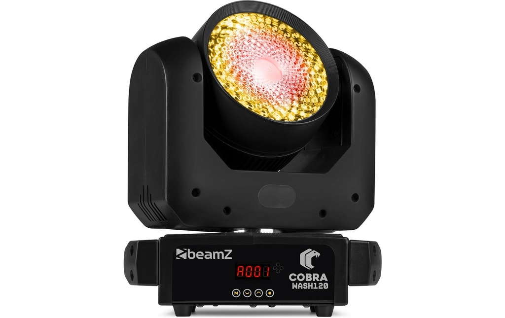 BeamZ Tête mobile Cobra Wash 120