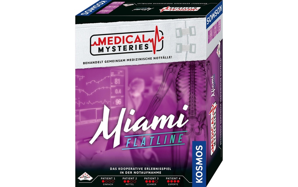 Kosmos Medical Mysteries Miami Flatline