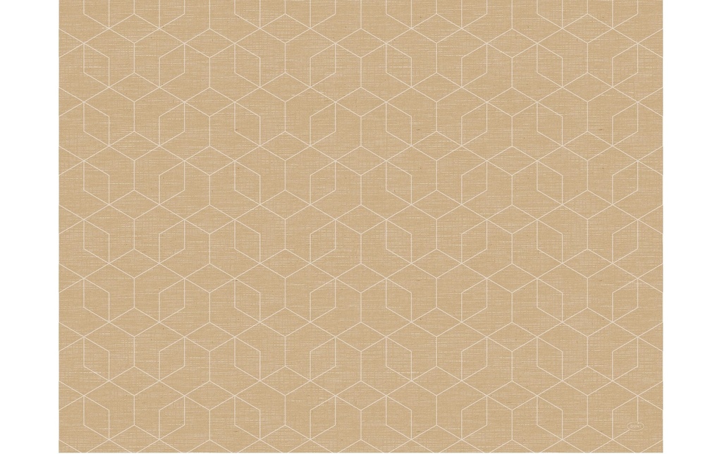 Duni Set de table Bio DC Graphics 100 pièces, 30 cm x 40 cm, Nature