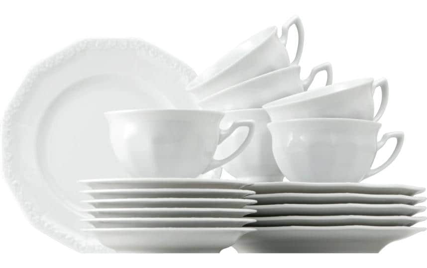 Rosenthal Service de café Maria Blanc, set de 18 pièces