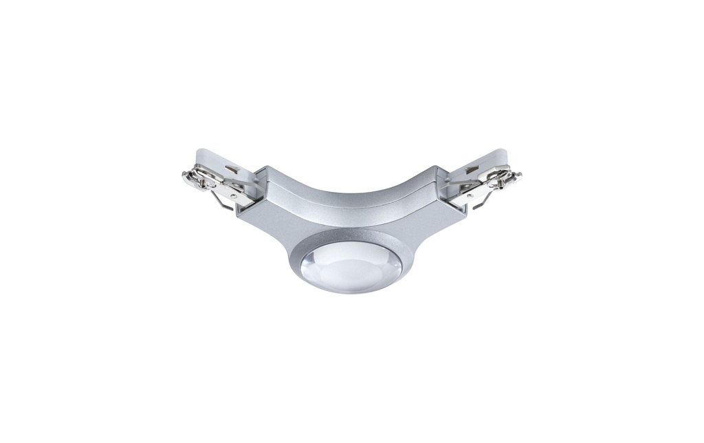 Paulmann Connecteur en L URail LED, Chrome