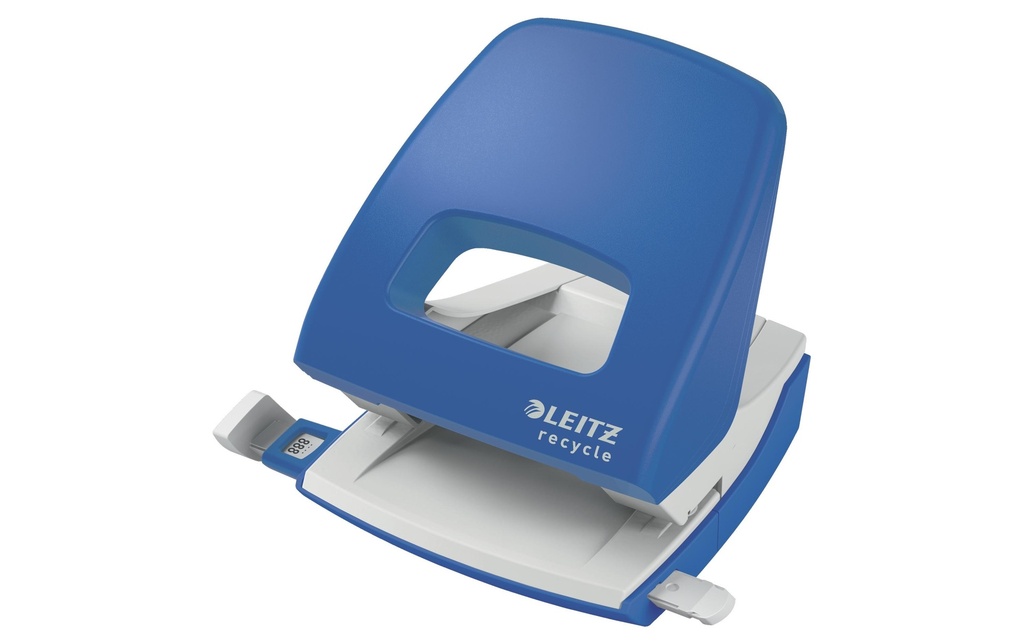 Leitz Perforatrice NeXXt Recycle 30 Page(s), Bleu