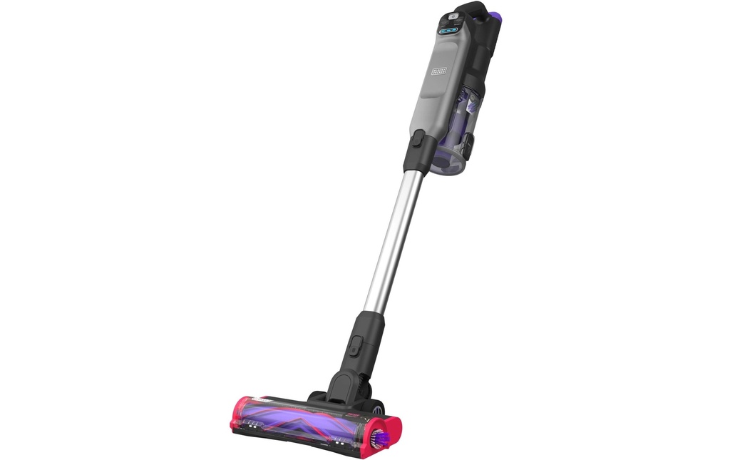 BLACK+DECKER Aspirateur à manche sans fil BHFEA640WG-QW