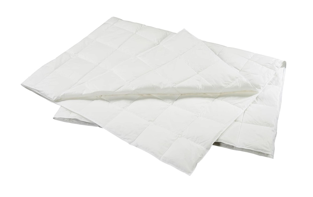 Billerbeck Duvet Goose recyclé Superlight 200 x 210 cm