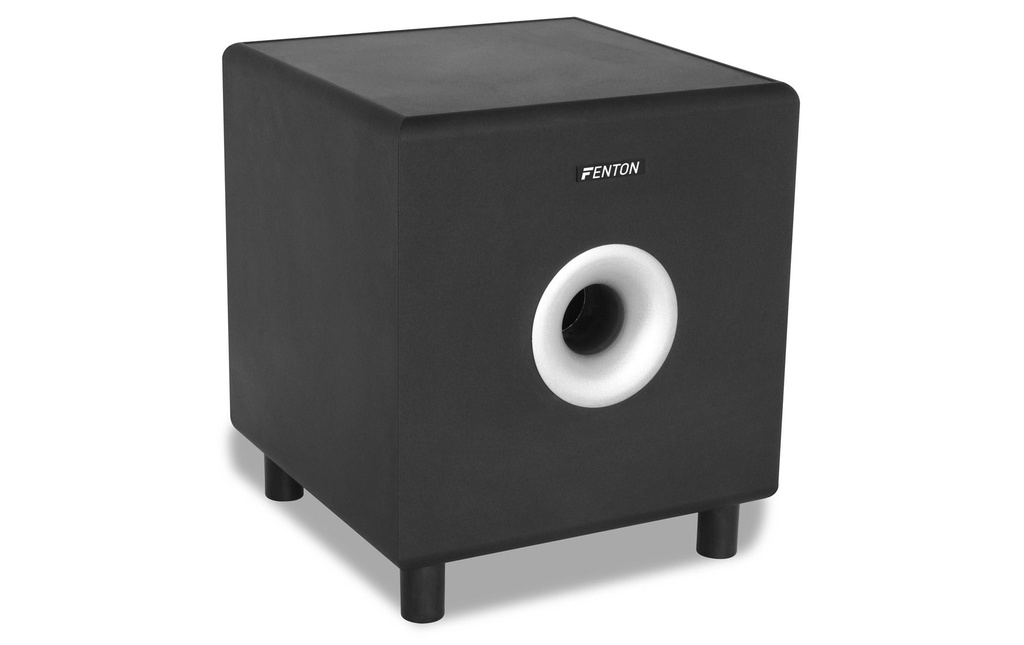 Fenton Subwoofer SHFS08B 8 pouces Noir