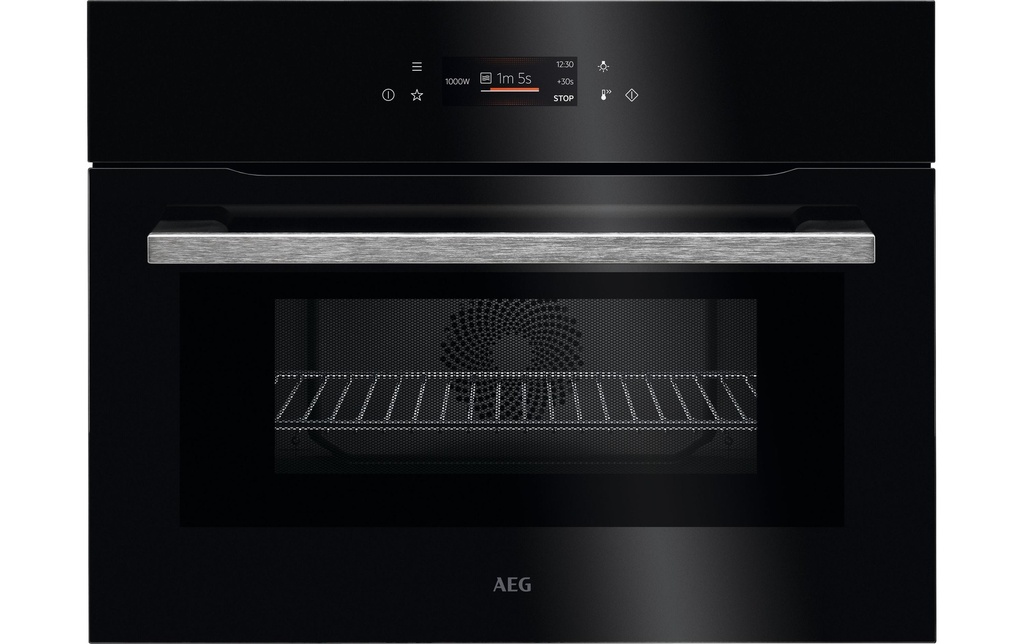 AEG by Electrolux BO4GEMKM + fonction micro-ondes Noir