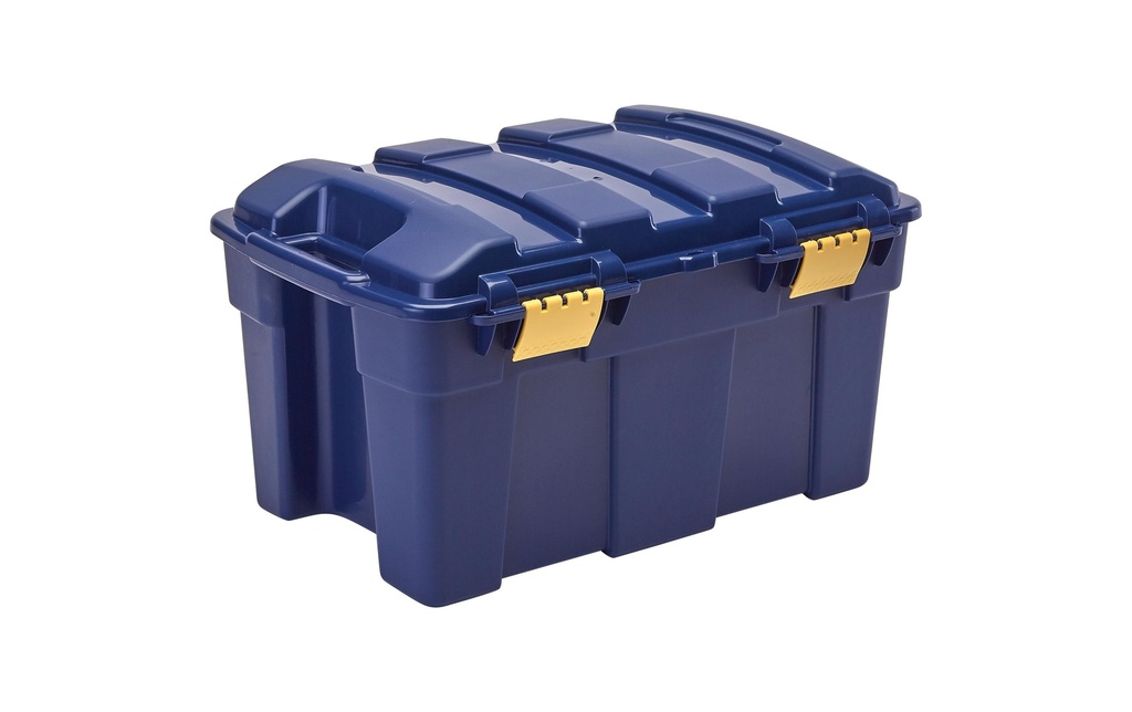 Fellowes Boîte de rangement Bankers Box ProStore 40 l Bleu/Jaune