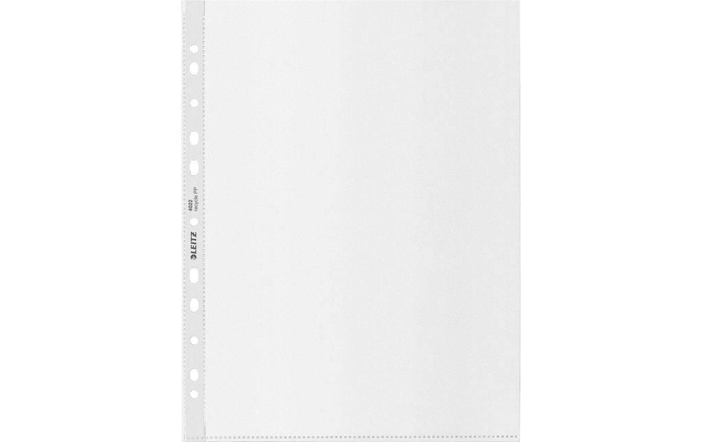 Leitz Pochette de présentation Recycle A4 40 pièces