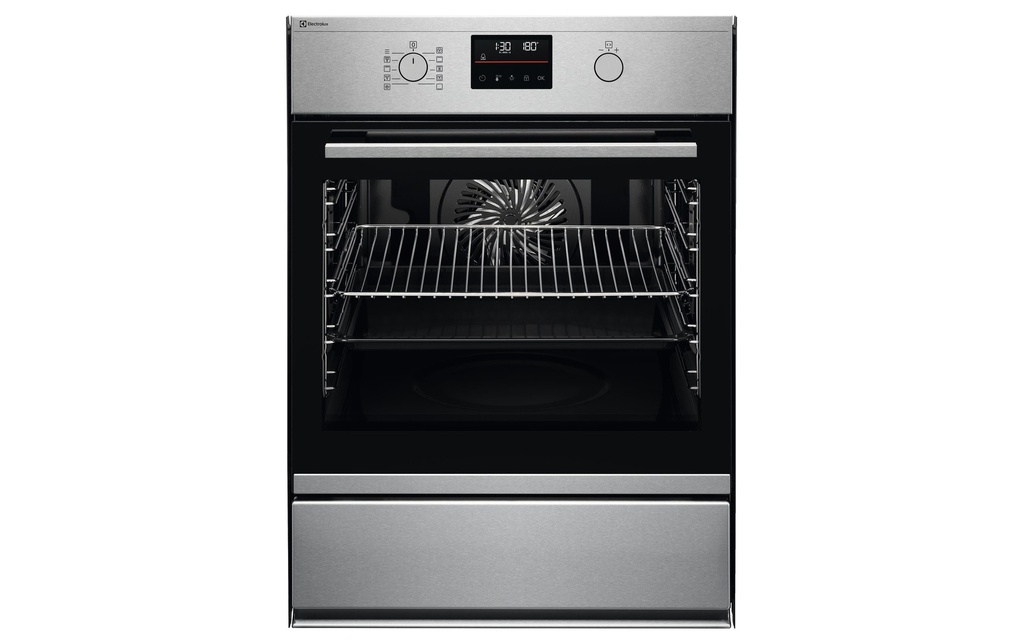 Electrolux Four encastré EB7L4CN Noir/Argenté A +