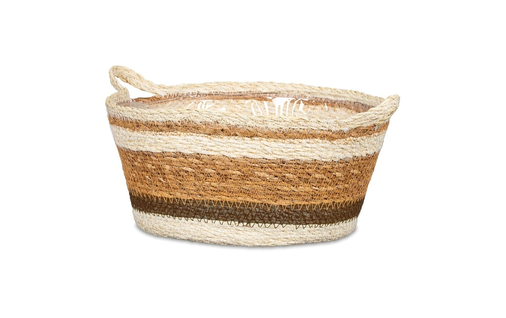 scheurich Bac à plantes Triple Nature, 25 cm