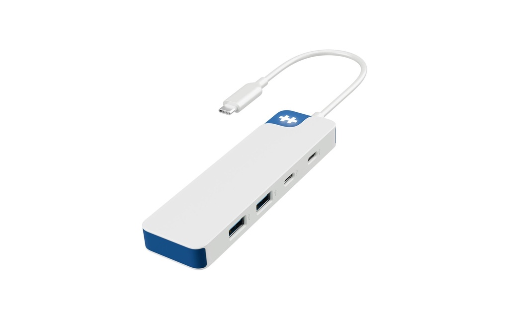 HYPER Hub USB Flex 4 Port USB-C Combo Hub
